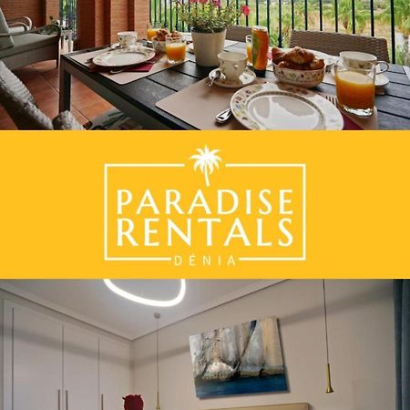 Paradise Rentals Denia Vilamar 2 Екстер'єр фото