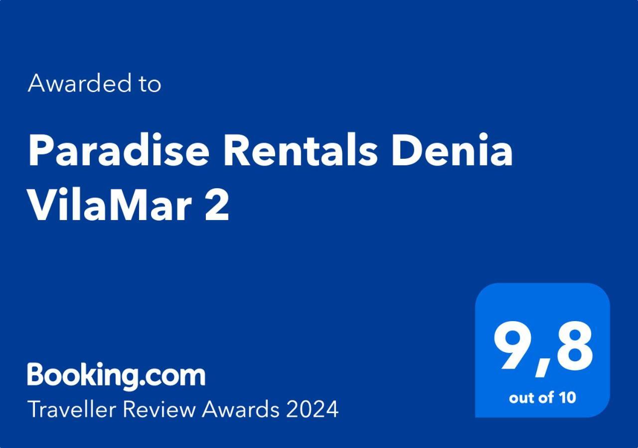 Paradise Rentals Denia Vilamar 2 Екстер'єр фото